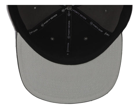 Gorra '47 LMP Tomateros No Shot Captain Gris Unitalla