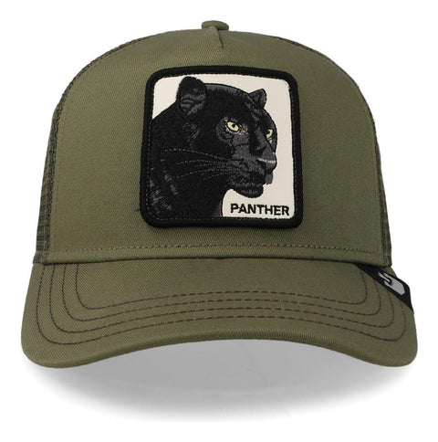 Gorra Goorin Bros 101-0381 Black The Panther Café Unitalla