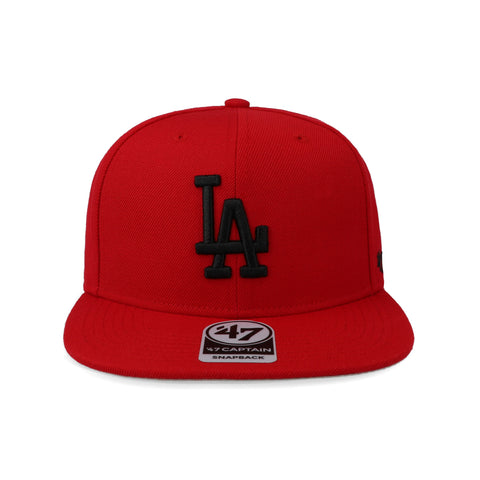 Gorra '47 MLB Dodgers No Shot Rojo Unitalla
