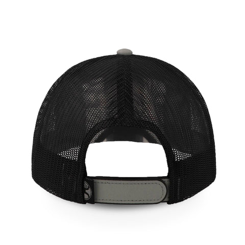 Gorra Hooey Suds 5 Panel Trucker Gris Negro Unitalla