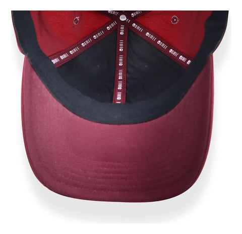 Gorra Omee Parche Burgundy Vino Unitalla