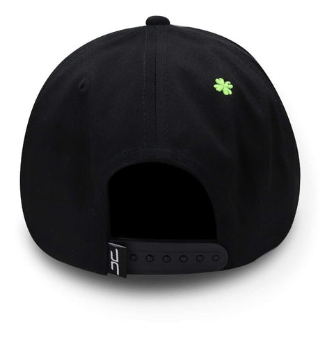Gorra Jc Hats Trebol Negro 1356 Negro Unitalla