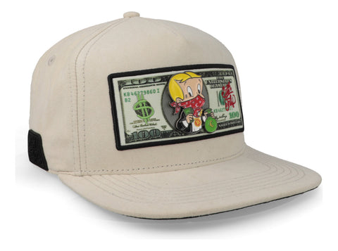 Gorra Cash Only 23 Ricky Dollar Blanco Unitalla