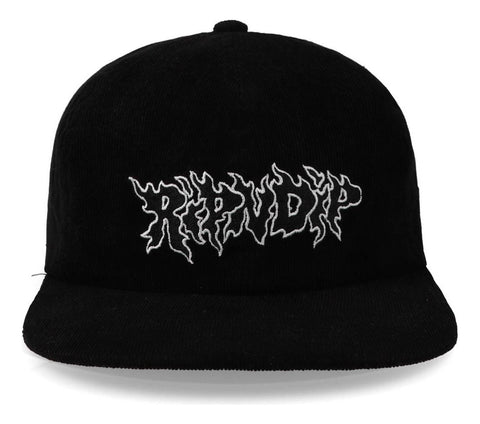 Gorra Rip N Dip Smublz Blaze 6 Panel Negro Unitalla