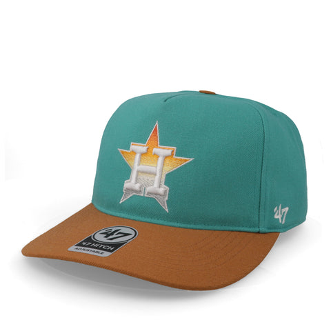 Gorra '47 MLB Astros World Ser Rattle Azul Unitalla