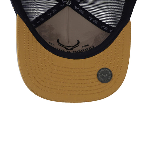 Gorra Ranch & Corral Dog Breeds Pitbull Gris Unitalla