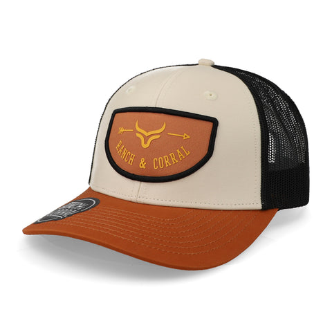 Gorra Ranch & Corral Lifestyle 06 Rcl6 Blanco Unitalla