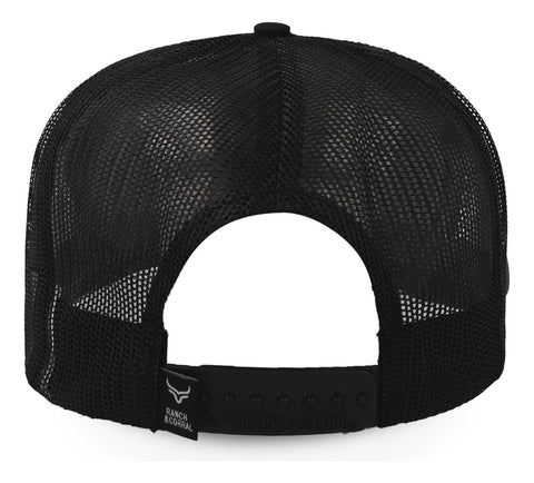 Gorra Ranch & Corral Basic 02 Rccb02 Negro Unitalla
