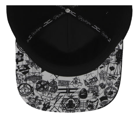 Gorra Jc Hats Mr Jc 2440 Black On Black Unitalla