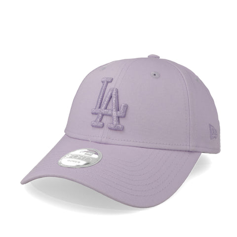 Gorra New Era 9 Forty MLB Dodgers Wmns Metallic Logo Lila