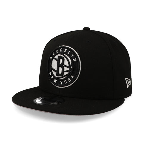 Gorra New Era 9 Fifty NBA Nets 20 Negro Unitalla