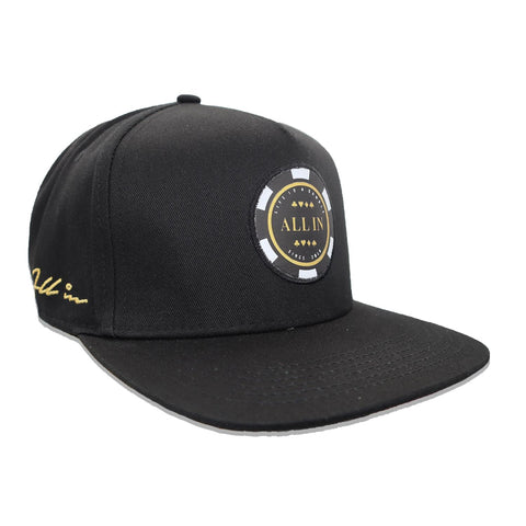 Gorra All in Pilot Negro Unitalla