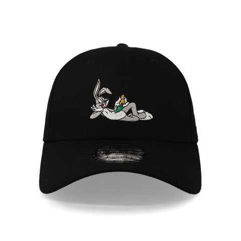 Gorra New Era 9 Forty Looney Tunes What’s Up Doc Negro Unitalla