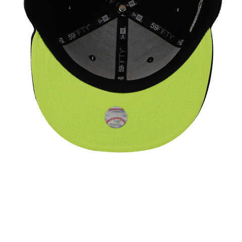 Gorra New Era 59 Fifty MLB Tigers Activist Negro Cerrada