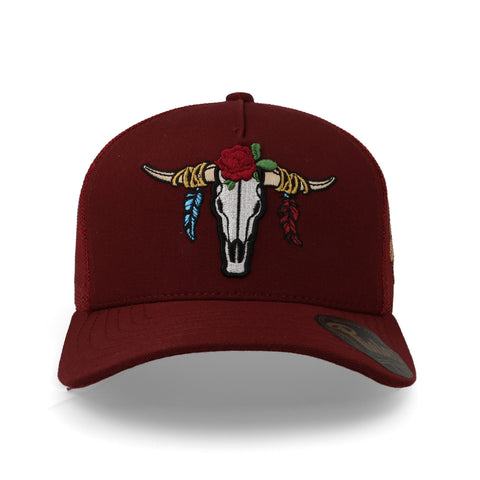 Gorra Piales Lady Rodeo Tinto 0181  Guindo Unitalla