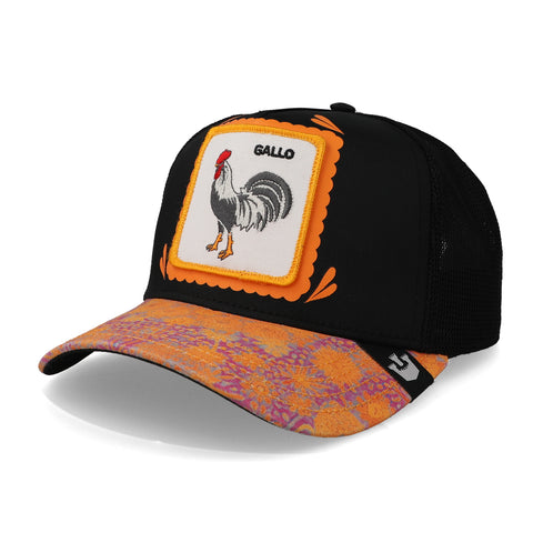 Gorra Goorin Bros 101-1351 Día del Gallo Black Unitalla