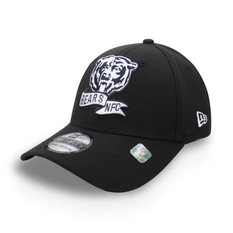Gorra New Era 39 Thirty NFL Bears Sideline 22 Negro Cerrada