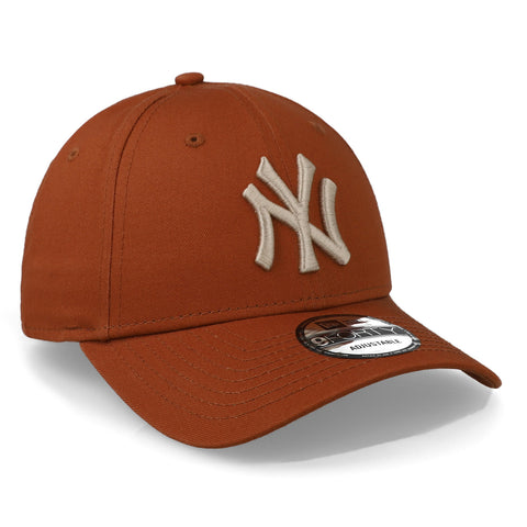 Gorra New Era 9 Forty MLB Yankees Trucker Café Unitalla