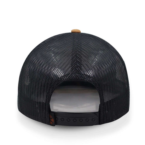 Gorra Hooey Cactus Ropes 5 Panel Trucker Cafe Unitalla