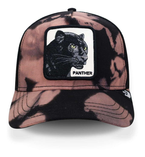 Gorra Goorin Bros 101-0603 Acid Panther Negro Unitalla