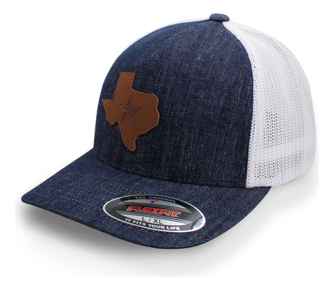 Gorra Hooey White Trucker D State Camel Unitalla