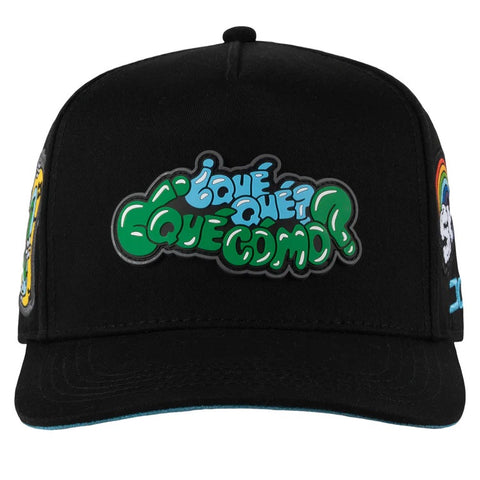 Gorra JC Hats Dembow Belicon Negro Unitalla