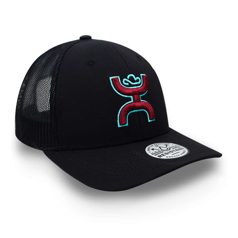 Gorra Hooey Sterling 22206t Negro Unitalla