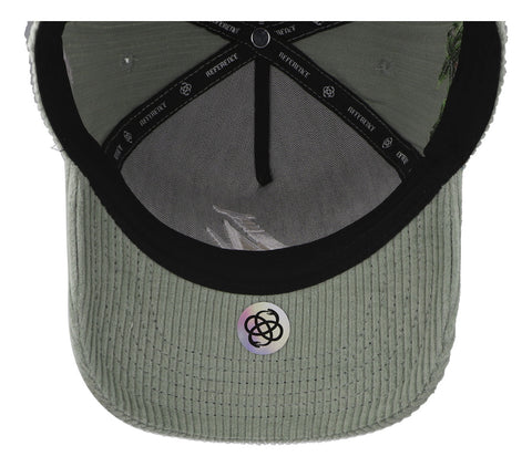 Gorra Reference Paradise La Corduroy Mint Ref524 Menta Unita