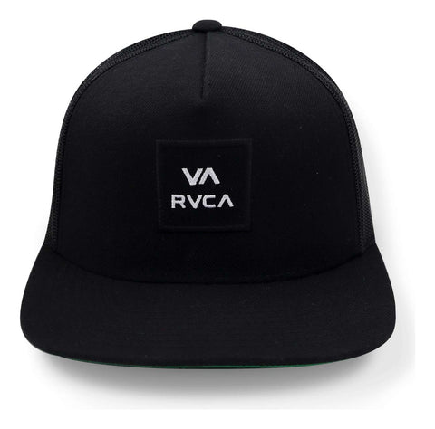 Gorra Rvca Vatrucker Negro Unitalla