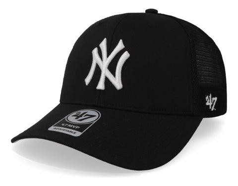 Gorra '47 MLB Yankees Bran Negro Unitalla