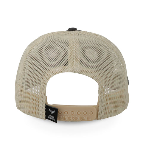 Gorra Ranch & Corral Outdoor Adventure 24 Gris/Rojo Unitalla