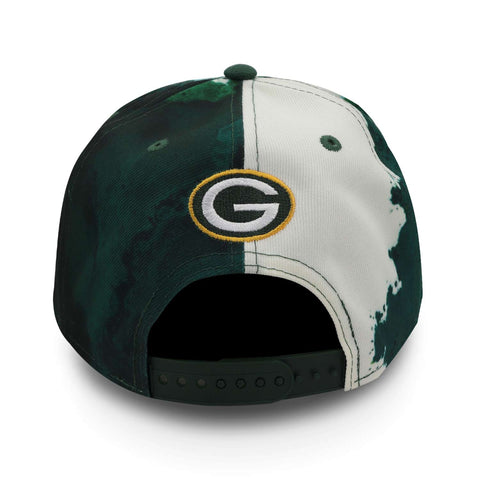 Gorra New Era 9 Fifty NFL Packers Sideline 22 Verde Unitalla