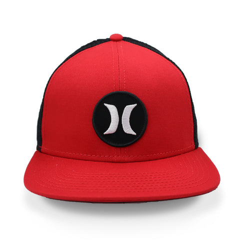 Gorra Hurley Circle Trucker HIHM0028 Wolf Rojo Unitalla