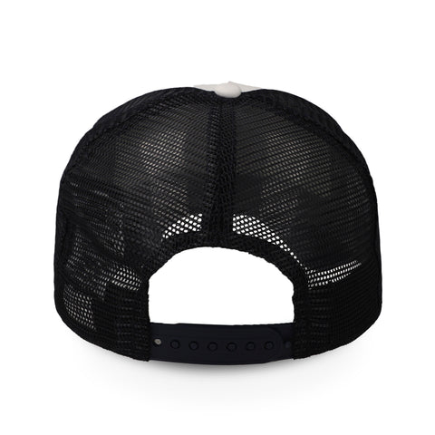 Gorra New Era 9 Forty MLB Yankees Team Patch Trucker Negro