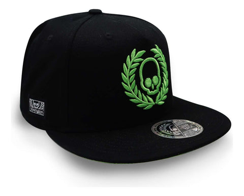 Gorra Antifashion Logo Lemon Negro Unitalla