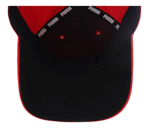 Gorra Puma Liga 02235 601 Rojo Unitalla