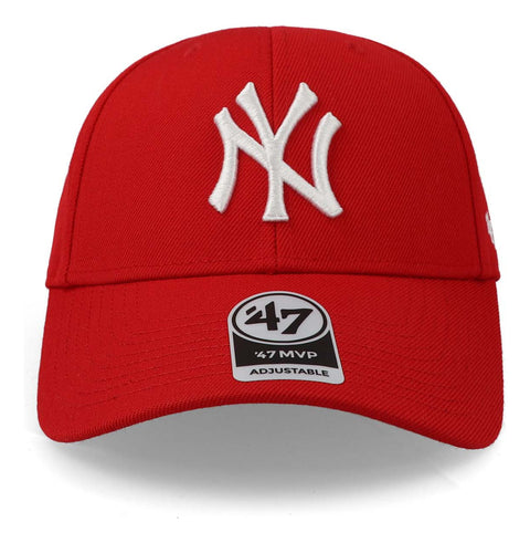 Gorra '47 MLB Yankees MVP Rojo Unitalla