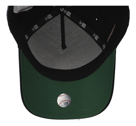 Gorra New Era 9 Forty MLB Red Sox Patch Ef Azul Marino Unitalla