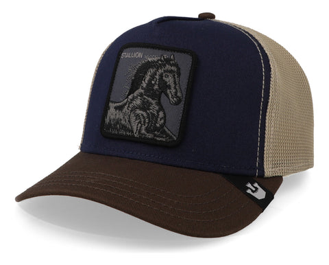 Gorra Goorin Bros V2 Stallion 101-1344 Marino Unitalla