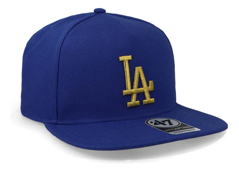 Gorra '47 MLB Dodgers Replica Captain Azul Unitalla