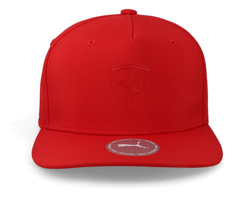 Gorra Ferrari Style Lc 02516802 Rojo Unitalla