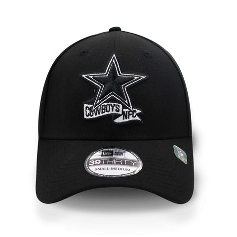 Gorra New Era 39 Thirty NFL Cowboys Sideline 22 Negro