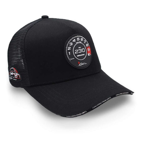 Gorra All In Super Sport BB Trucker Negro Unitalla