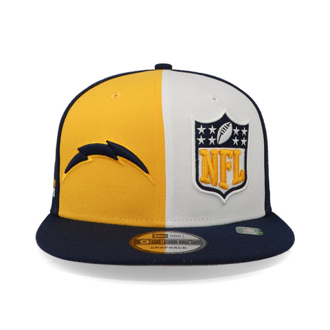 Gorra New Era 9 Fifty NFL Chargers Sideline 23 Negro Unitalla