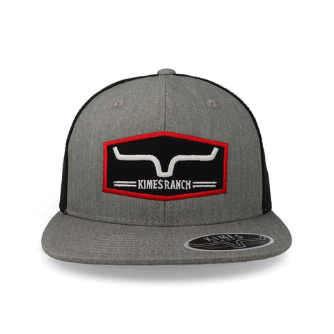 Gorra Kimes Ranch Replay Trucker Gris Unitalla