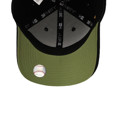 Gorra New Era 39 Thirty MLB Yankees Negro Cerrada