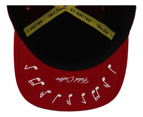 Gorra Viacci Doctor Camo Snap Rojo Unitalla