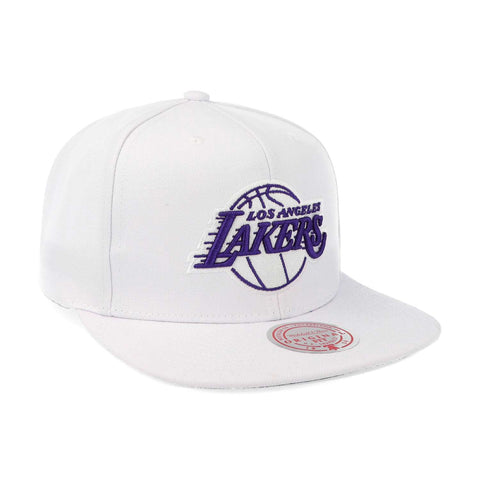 Gorra Mitchell & Ness NBA Christmas Snap Lakers Blanco Uni