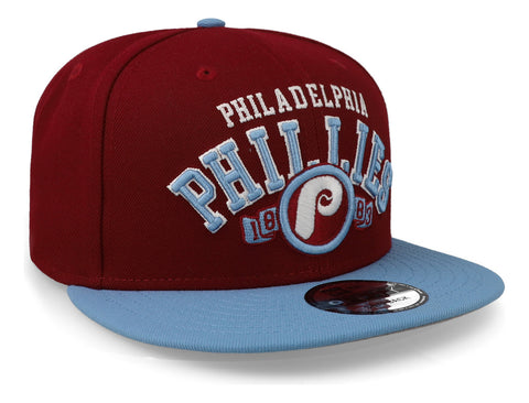 Gorra New Era 9 Fifty MLB Phillies Throwback 17534 Rojo Unitalla