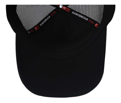 Gorra Problematic Chiquete Good Things Trucker Negro Unitall